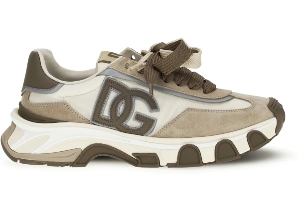 Sneakers Leather and mesh Sneakers