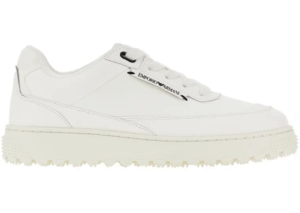 Sneakers Leather sneakers with side logo