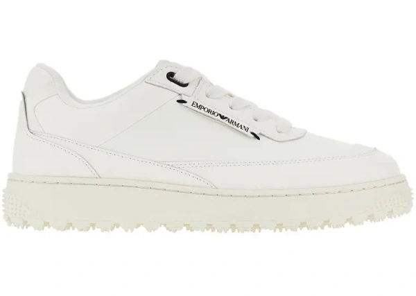 Sneakers Leather sneakers with side logo