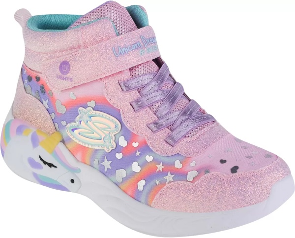 Sneakers Lighted Unicorn Dreams Magical Dreamer