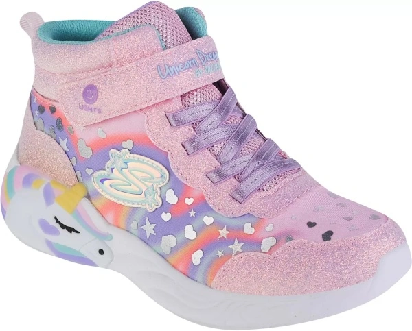 Sneakers Lighted Unicorn Dreams Magical Dreamer