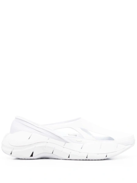 Sneakers MAISON MARGIELA X REEBOK albi din cauciuc