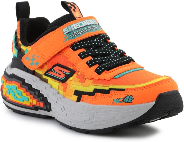 Sneakers Mega-Craft 4K Orange/Black
