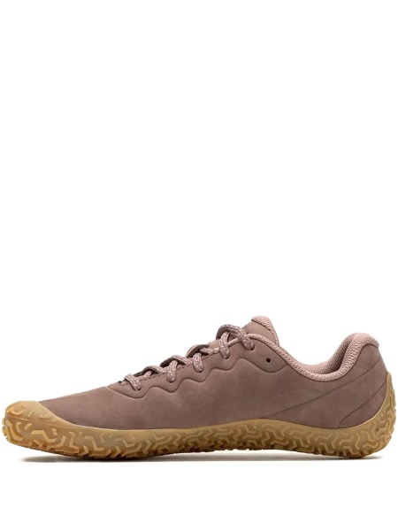 Sneakers Merrell maro din piele intoarsa