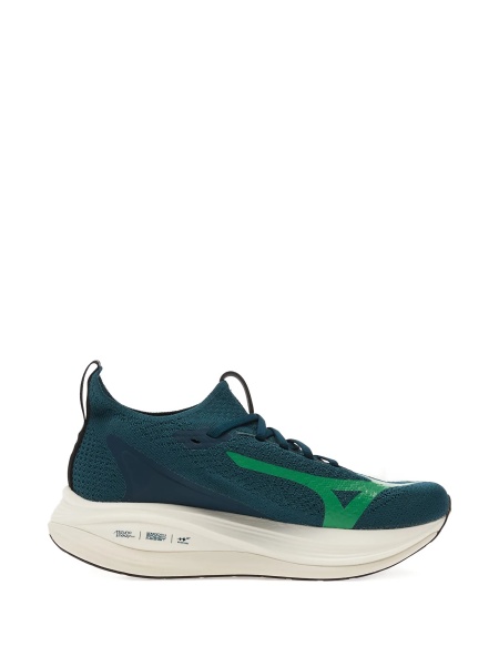 Sneakers Mizuno albastri din material textil