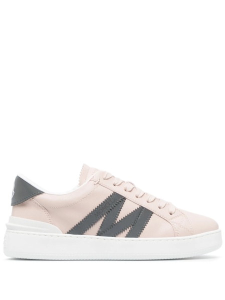 Sneakers Moncler roz din poliamida