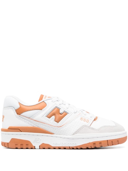 Sneakers New Balance albi din piele