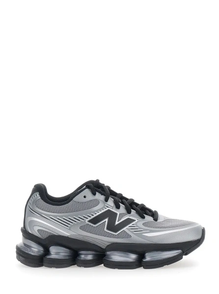 Sneakers New Balance negri din piele si material textil '2000'