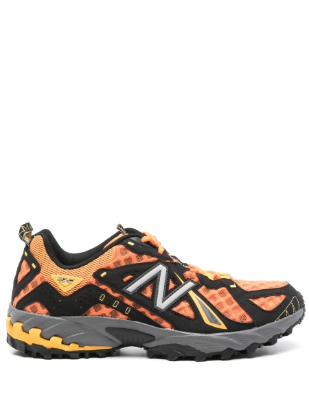 Sneakers New Balance portocalii din poliuretan
