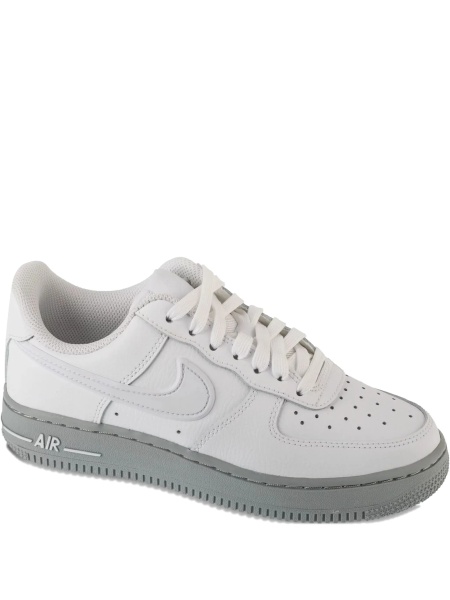 Sneakers Nike air force 1 albi din piele