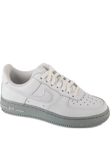 Sneakers Nike air force 1 albi din piele