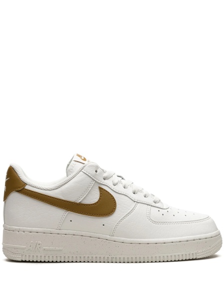 Sneakers Nike air force 1 albi din piele