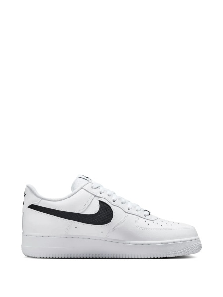 Sneakers Nike air force 1 albi din piele