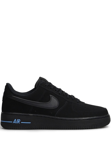Sneakers Nike air force 1 negri din piele