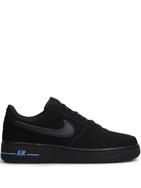 Sneakers Nike air force 1 negri din piele