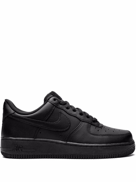 Sneakers Nike air force 1 negri din piele