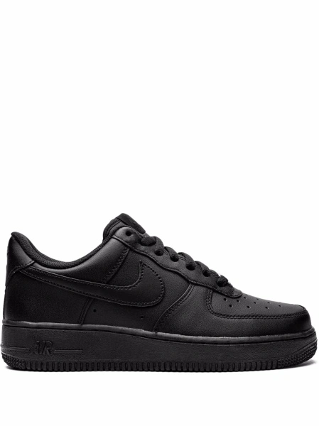 Sneakers Nike air force 1 negri din piele
