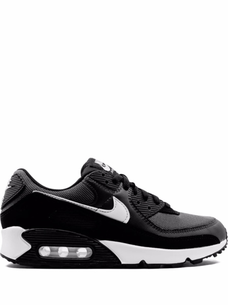 Sneakers Nike air max gri din material textil si piele