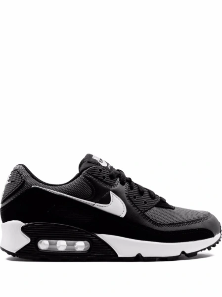 Sneakers Nike air max gri din material textil si piele
