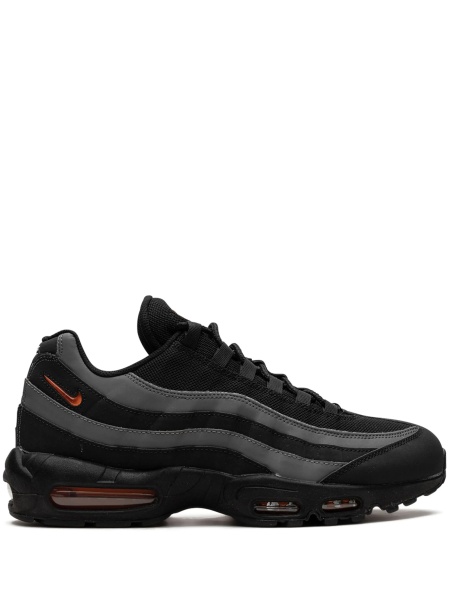 Sneakers Nike air max negri din piele
