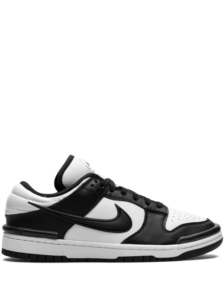 Sneakers Nike dunk negri din piele