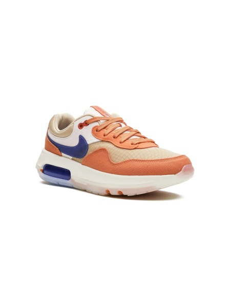Sneakers Nike portocalii din material textil