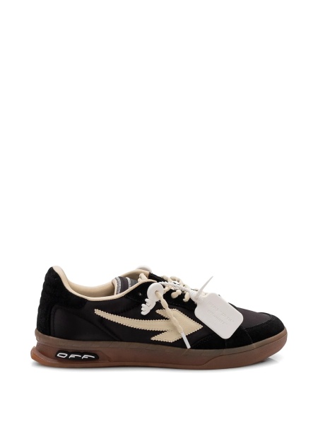 Sneakers Off-White negri din acetat si nylon