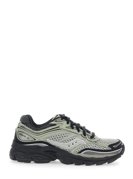 Sneakers 'Progrid Omni 9' green Sneakers with embossed logo on the side and serrated sole in Tech Fabric unisex