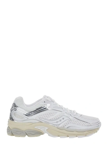 Sneakers 'PROGRID OMNI 9 OG' white Sneakers with metallic details and side logo in fabric unisex