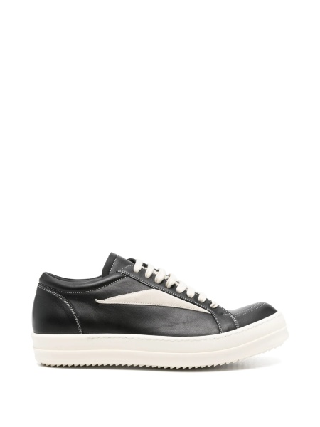 Sneakers Rick Owens negri din piele