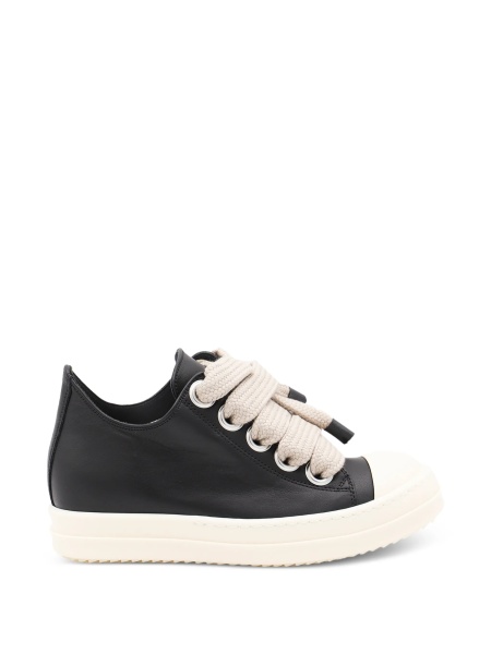Sneakers Rick Owens negri din piele
