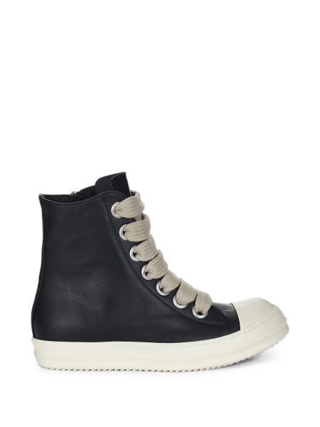 Sneakers Rick Owens negri din piele