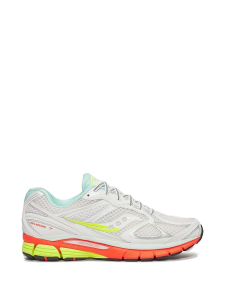 Sneakers Saucony gri din poliuretan si material textil