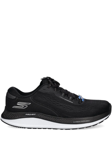Sneakers SKECHERS negri din material textil