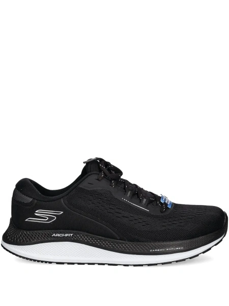Sneakers SKECHERS negri din material textil