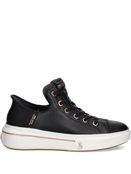 Sneakers SKECHERS negri din piele