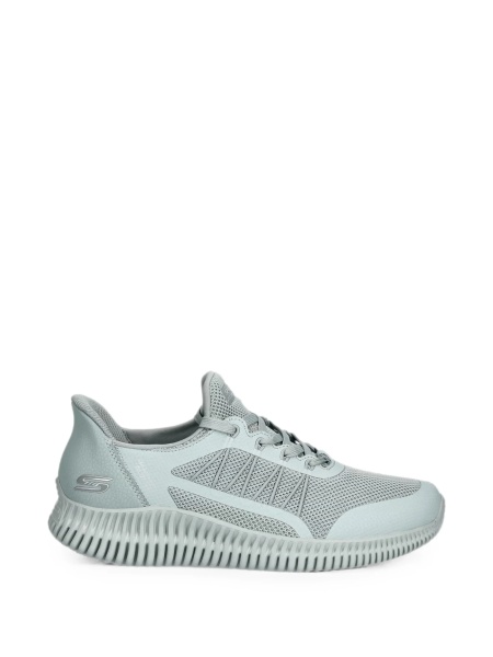 Sneakers SKECHERS verzi din plasa si poliuretan