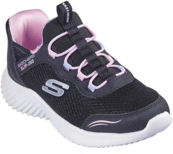 Sneakers Slip-ins Bounder Simple Cute Black