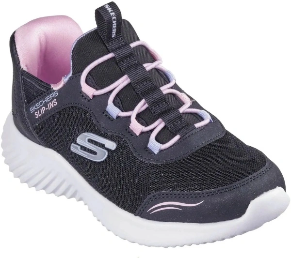 Sneakers Slip-ins Bounder Simple Cute Black
