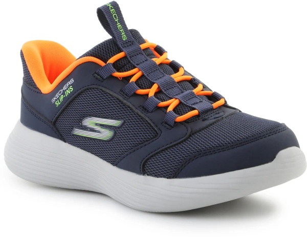 Sneakers Slip-ins: GO RUN 400 V.2 - Turbo-Brisk NVY/ORNG