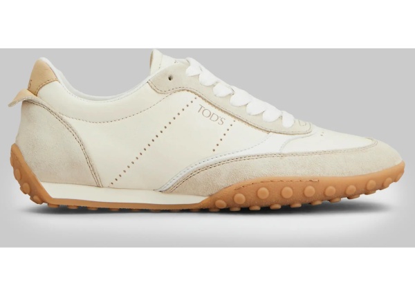 Sneakers Sneakers In Smooth Leather And Suede
