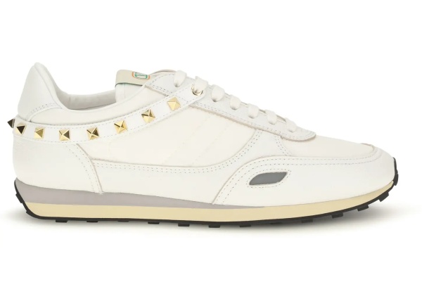 Sneakers Stud Up Sneakers in leather and nylon