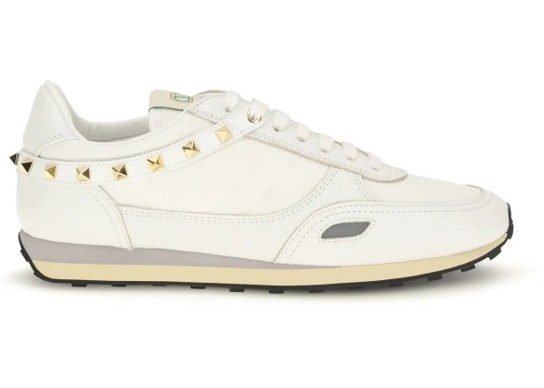 Sneakers Stud Up Sneakers in leather and nylon