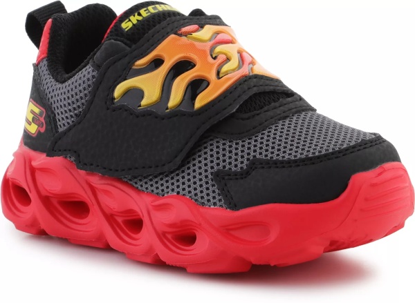 Sneakers Thermo Flash Flame Flow Black Red