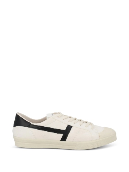 Sneakers Tom Ford neutri din piele