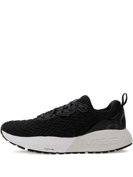 Sneakers Under Armour negri din material textil si poliuretan