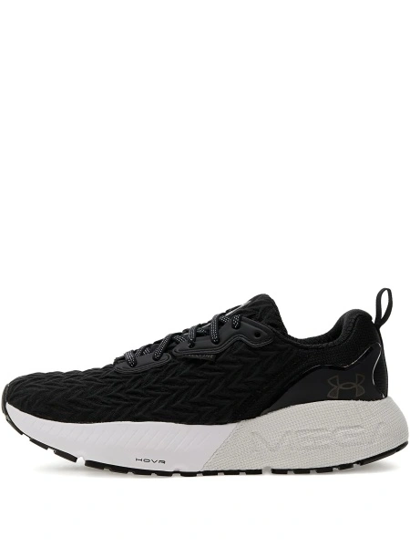 Sneakers Under Armour negri din material textil si poliuretan