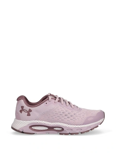 Sneakers Under Armour roz din plasa