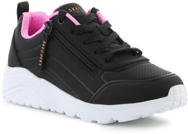 Sneakers UNO LITE EASY ZIP Black/Rose Gold