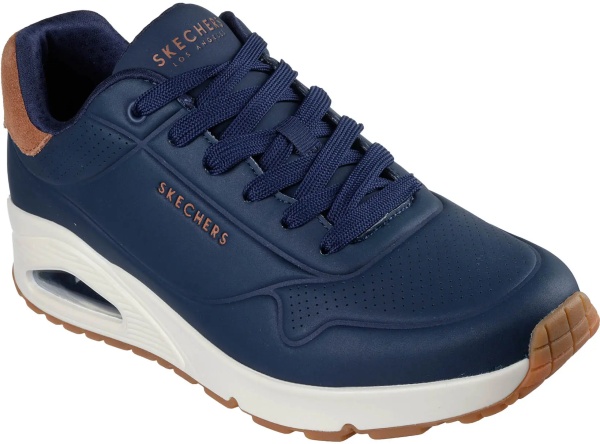 Sneakers Uno Suited On Air Navy